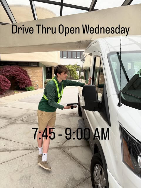 Instagram post: the first drive-thru